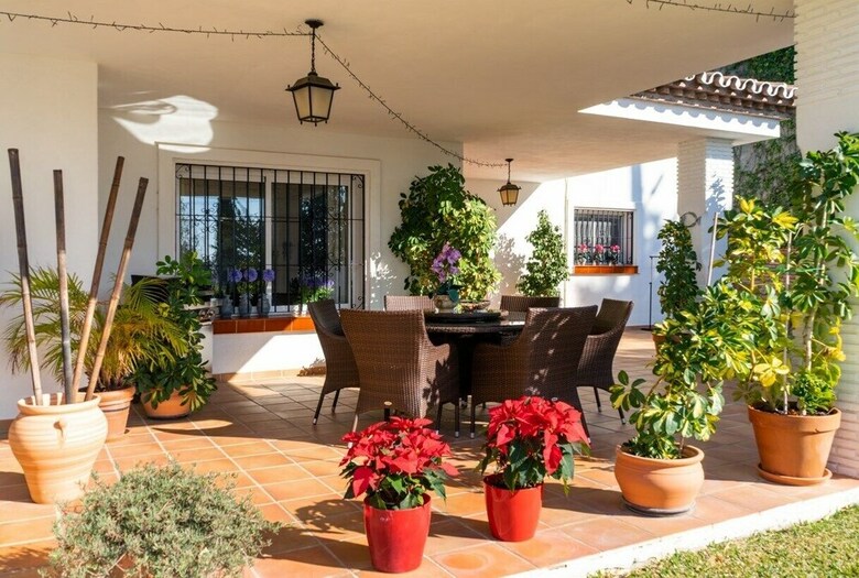 Spectacular Villa With Private Pool In Mijas Ref 41