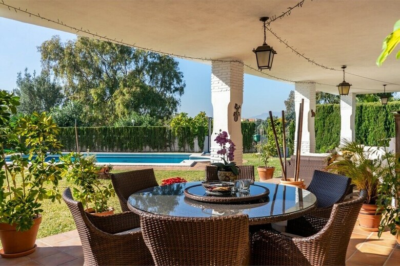 Spectacular Villa With Private Pool In Mijas Ref 41