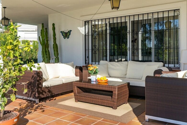 Spectacular Villa With Private Pool In Mijas Ref 41