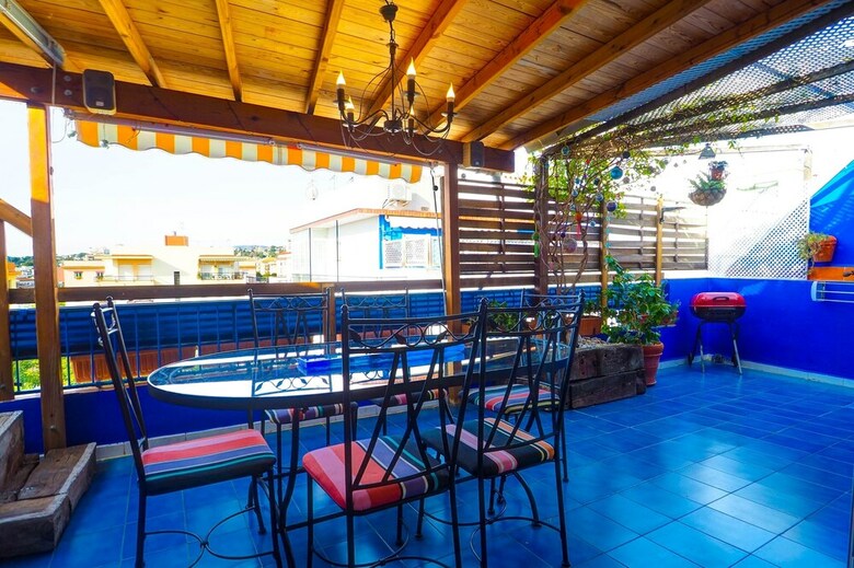 Apartamentos Rosales Penthouse With 2 Terraces