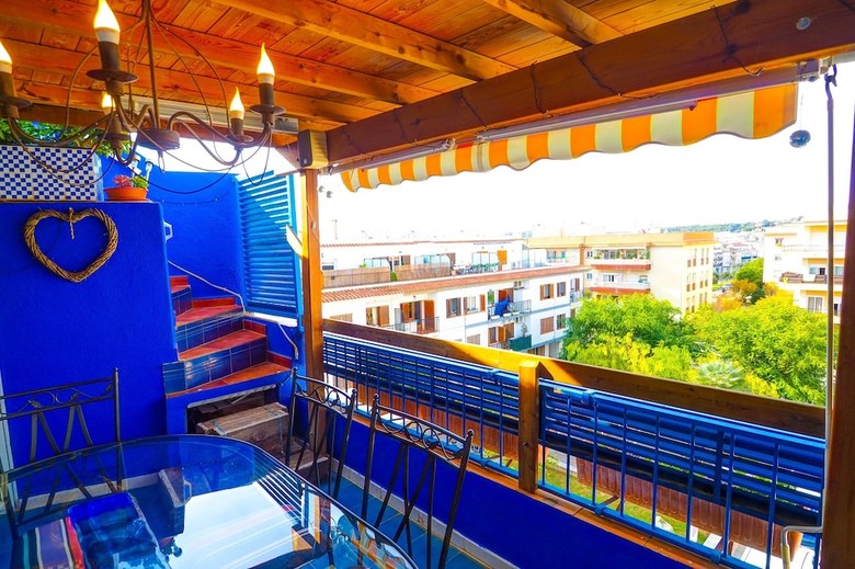 Apartamentos Rosales Penthouse With 2 Terraces