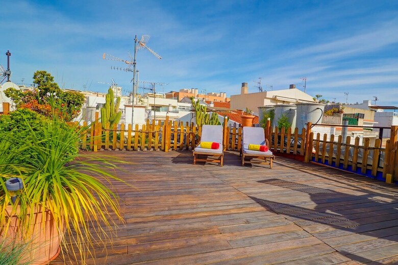 Apartamentos Rosales Penthouse With 2 Terraces