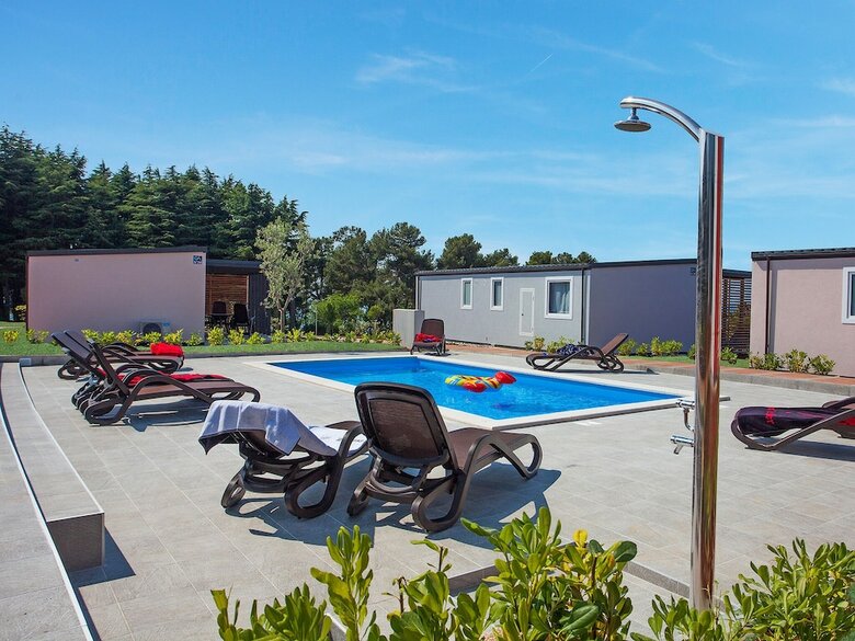 Superior Mobile Homes Kastanija - Campsite