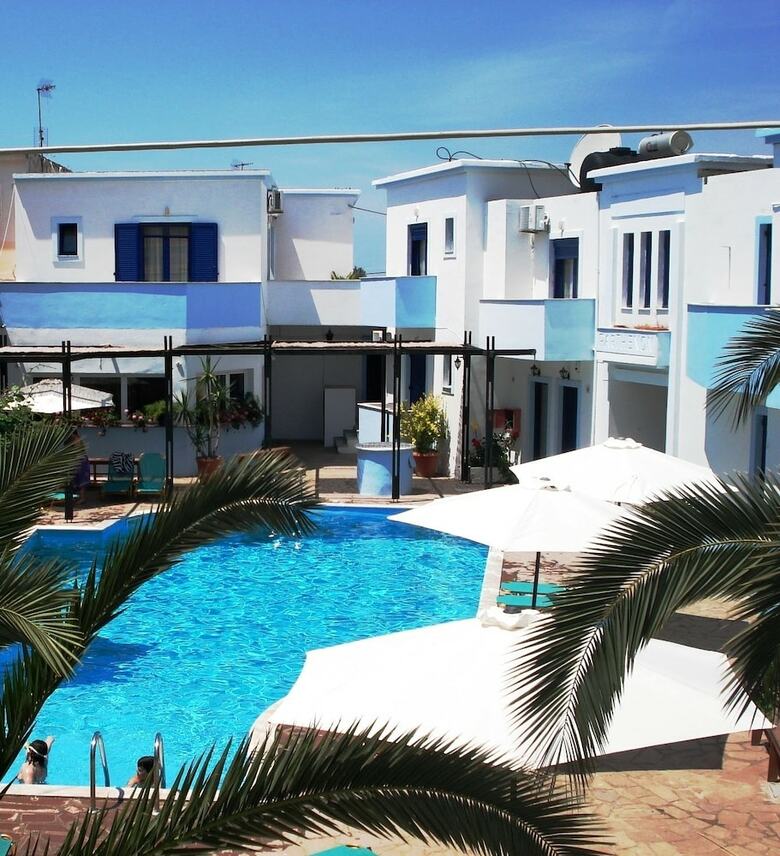 Hotel Omega Rooms Anaxos