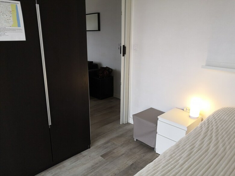 Apartamento Appartement Dans R�sidence Front de Mer