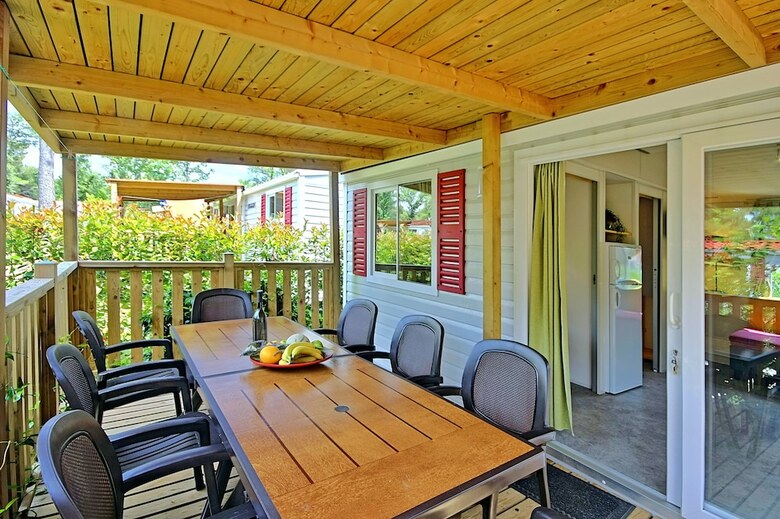 Camping Adria Mobile Homes In Brioni