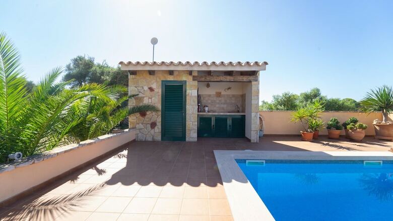 Villa Finca Melanie Cala Santany�