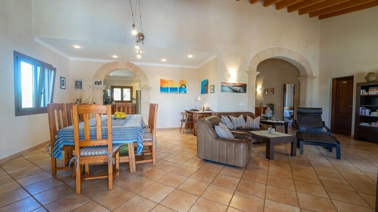 Villa Finca Melanie Cala Santany�