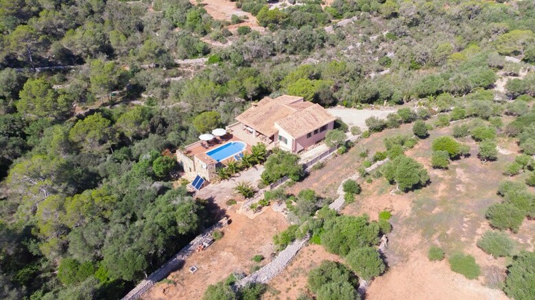 Villa Finca Melanie Cala Santany�