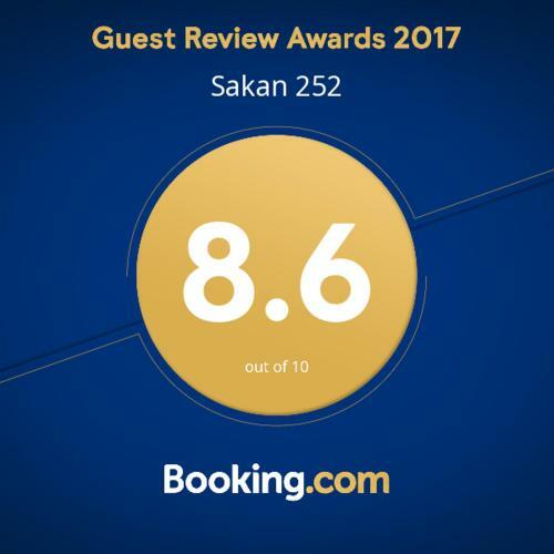 Apartamento Sakan 252