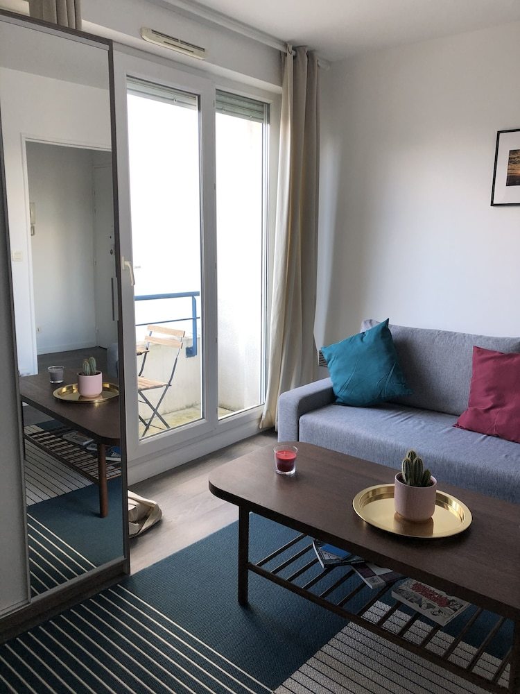 Apartamento Vue Tour Eiffel Parc Expo Paris + Tram � 100 M