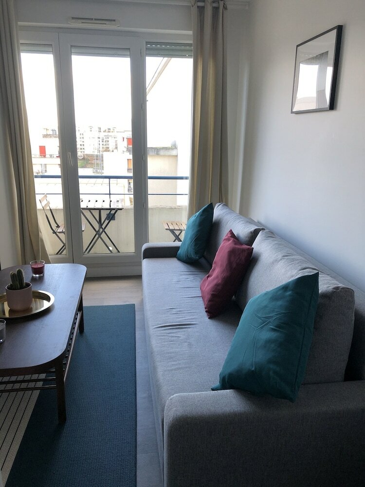 Apartamento Vue Tour Eiffel Parc Expo Paris + Tram � 100 M