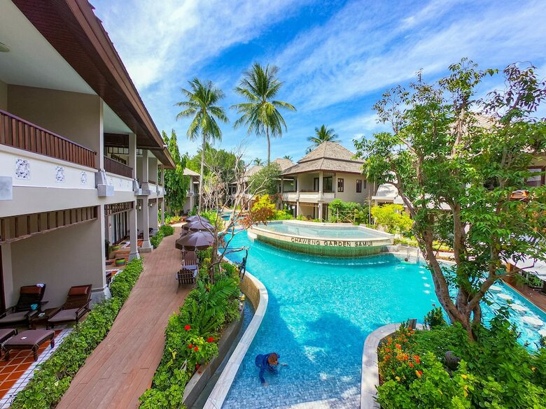 Apartamento Chaweng Garden Beach Resort
