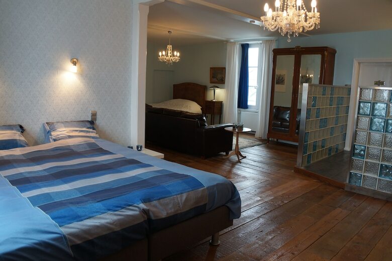 Bed & Breakfast Chateau De Savennes