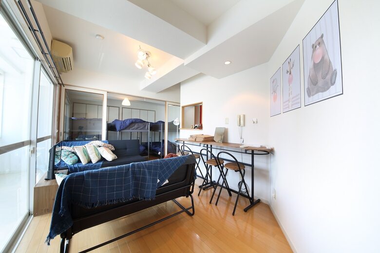 Apartamentos Eternity Tamatsukuri 501