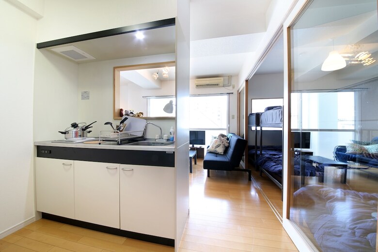 Apartamentos Eternity Tamatsukuri 501