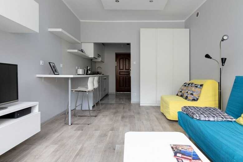 Apartamentos Wilcza Central Warsaw Studio