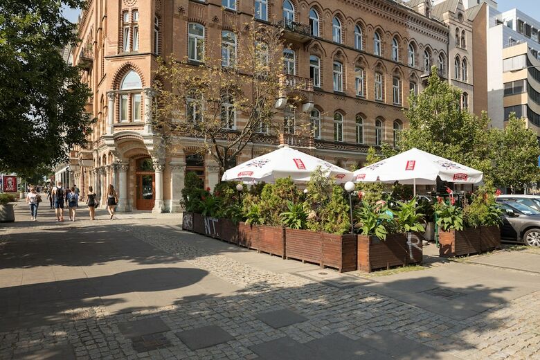 Apartamentos Wilcza Central Warsaw Studio
