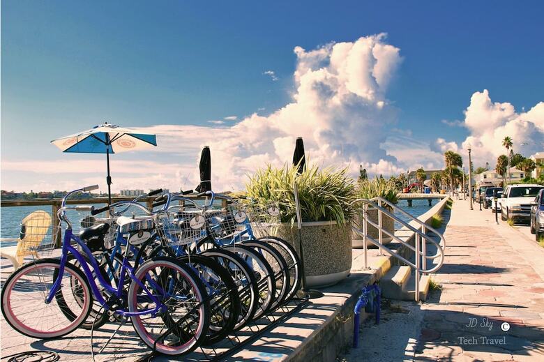 Pass-a-grille Marina Bay Dock 3111 By Techtravel