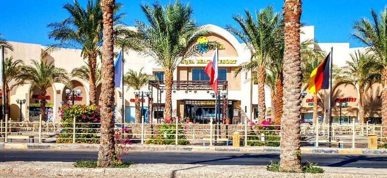 Hotel Nubia Aqua Beach Resort Hurghada
