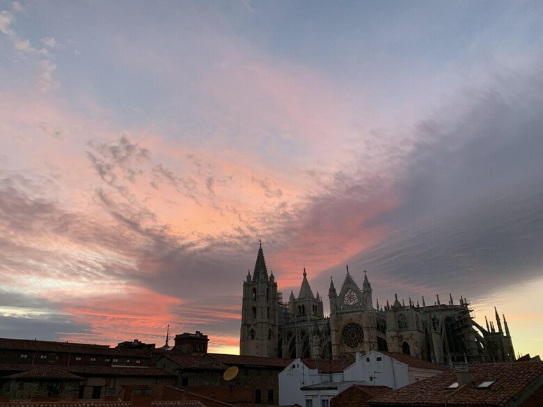 Apartamento Studio In Le�n, With Wonderful City View And Wifi