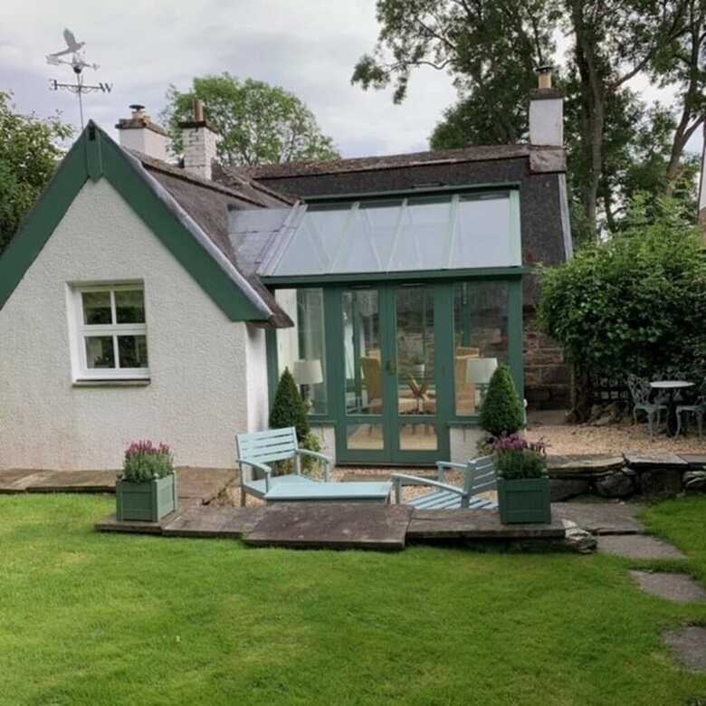 A Fairytale Thatched Highland Cottage
