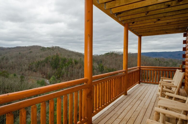 Smokystays 6 Br Cabin W Indoor/heated Pool