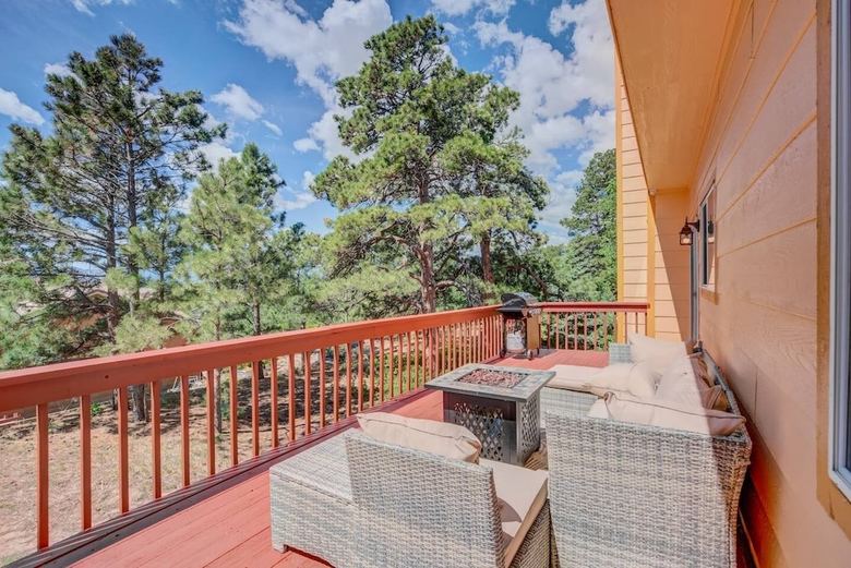 4br Af Academyw/hot Tub & Firepit