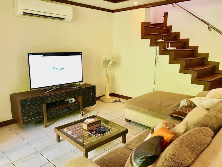 4 Bedroom Villa On Beach Front Resort Tg39