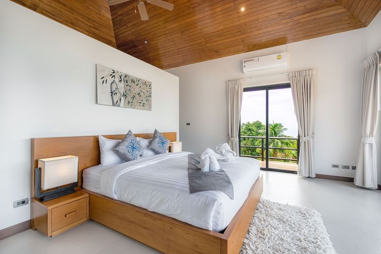 1 Bedroom Sea View Villa Bubbles