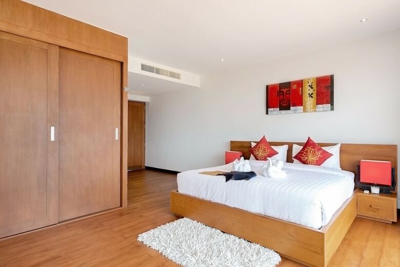 1 Bedroom Sea View Villa Bubbles
