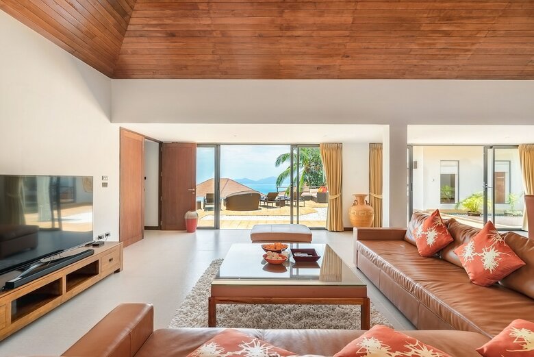 1 Bedroom Sea View Villa Bubbles