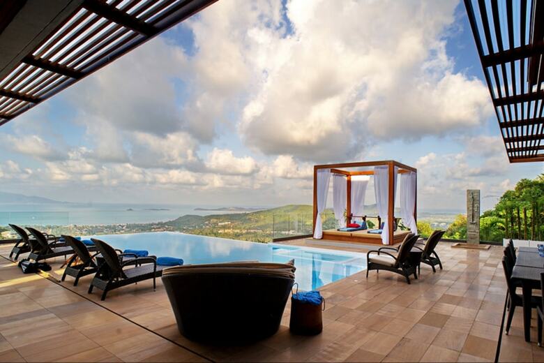 8 Bedroom Sea View Villa Blue Overlooking Chaweng