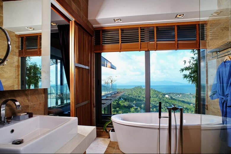 8 Bedroom Sea View Villa Blue Overlooking Chaweng