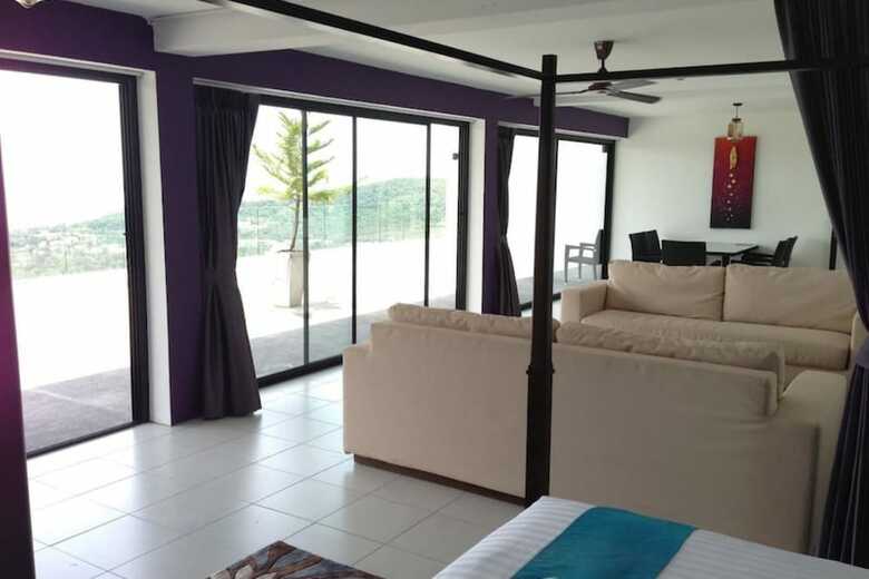 8 Bedroom Sea View Villa Blue Overlooking Chaweng