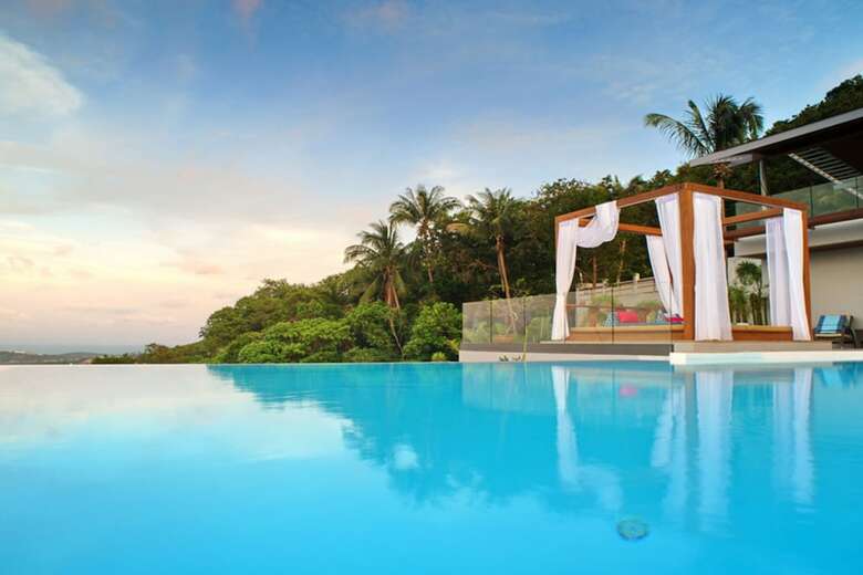8 Bedroom Sea View Villa Blue Overlooking Chaweng