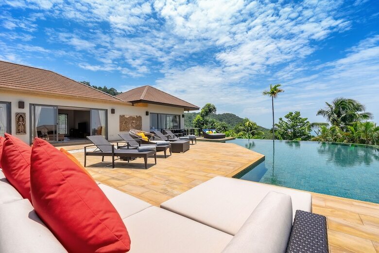 5 Bedroom Sea View Villa Bubbles