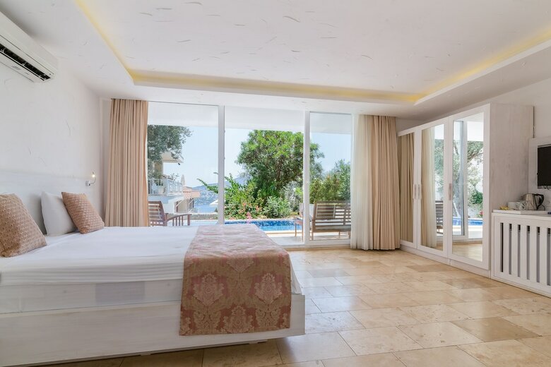 Bed & Breakfast Kalkan Oasis Hotel - Adults Only