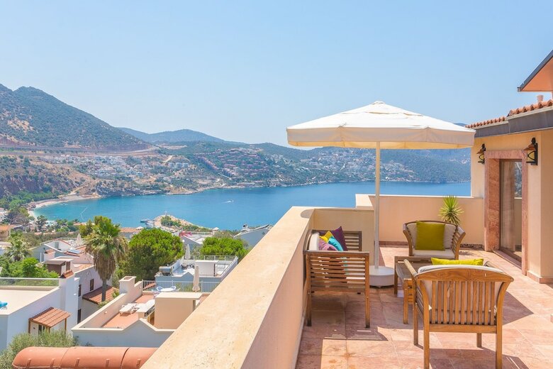 Bed & Breakfast Kalkan Oasis Hotel - Adults Only
