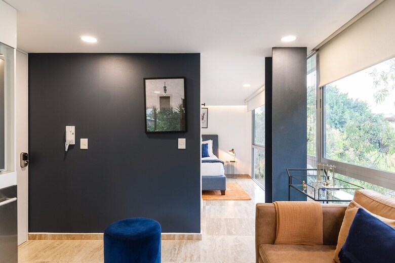 Apartamento Comfortable Studio Near La Condesa