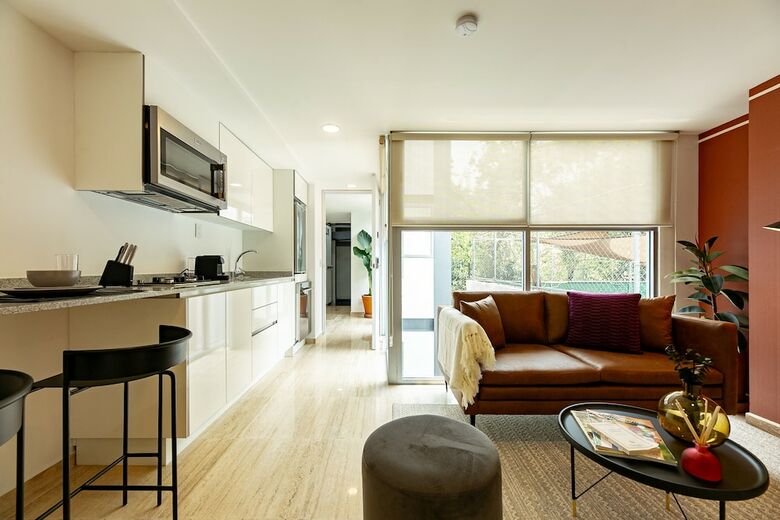 Apartamento Comfortable Brand-new Studio In Hip�dromo