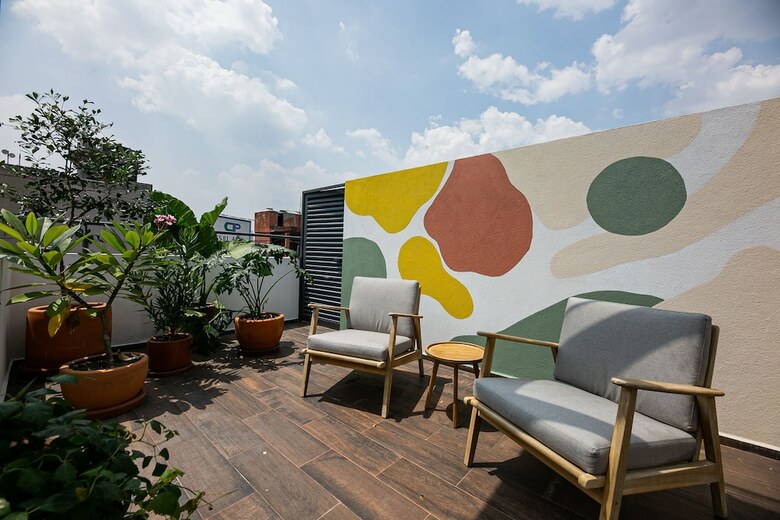 Apartamento Comfortable Brand-new Studio In Hip�dromo