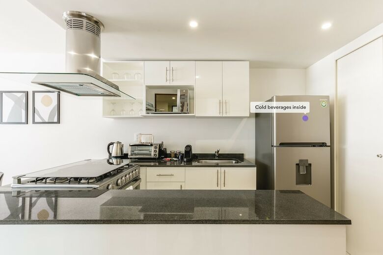 Apartamento Beautiful Luxury 2br Apt. In Polanco