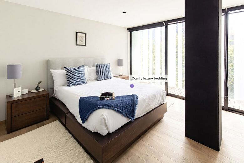 Apartamento Executive 1br Oasis With Kitchen & Private Balcony