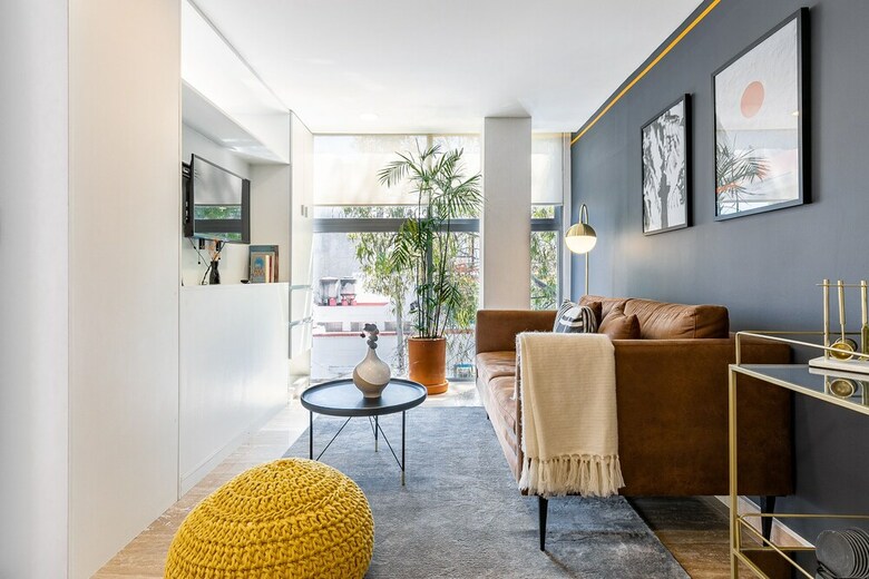 Apartamento Beautiful Studio W/balcony Near La Condesa