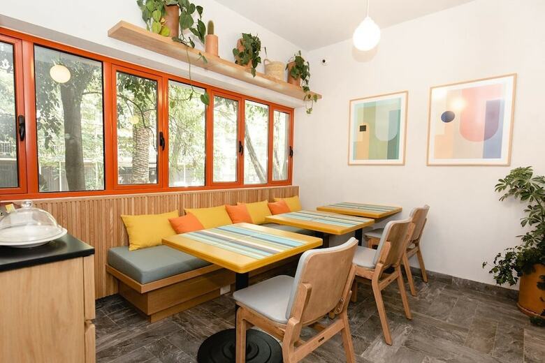 Modern, Art Deco Space In La Condesa W Terrace!