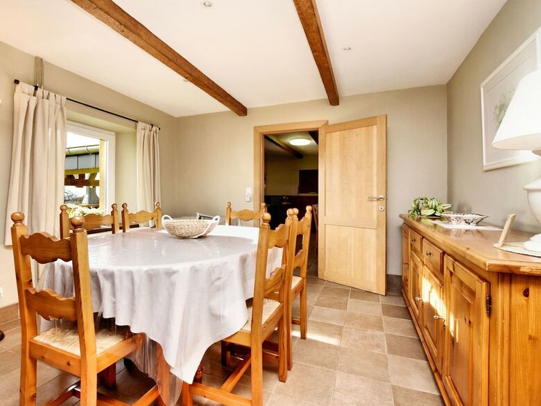 Cozy Holiday Home In Petit-thier With Sauna