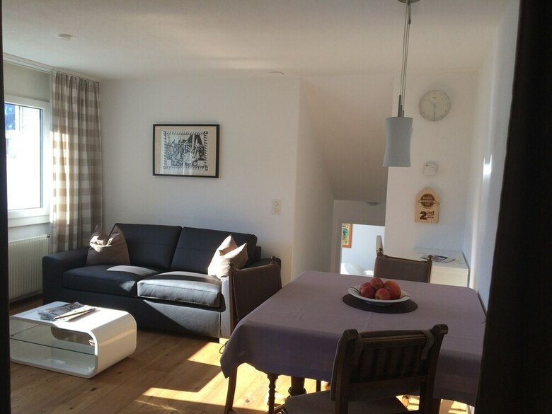 Apartment In Disentis With Garden, Bbq & Mountain Views