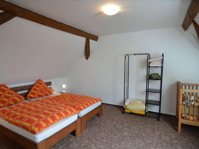 Quaint Holiday Home In Schenkend�bern On A Farm