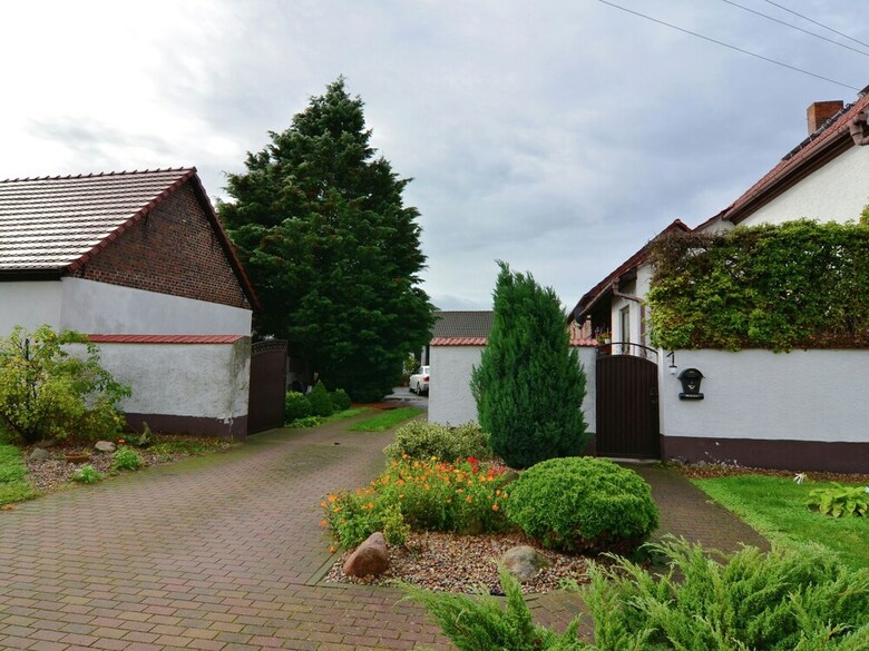 Quaint Holiday Home In Schenkend�bern On A Farm